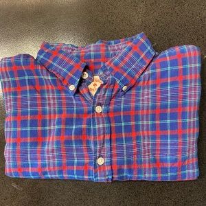 Brooks Brothers Blue & Red Button Down Shirt